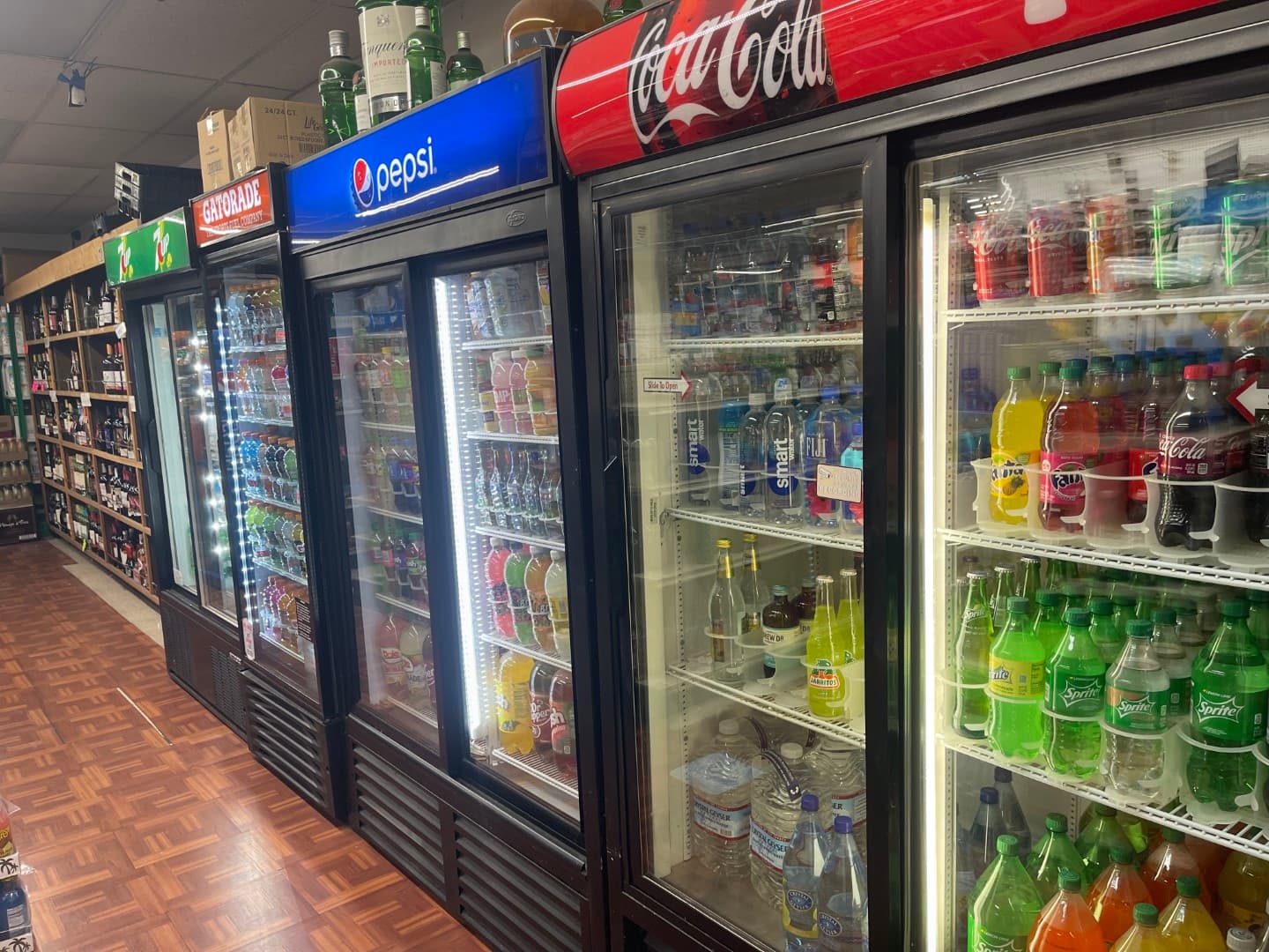 Snacks & Sodas